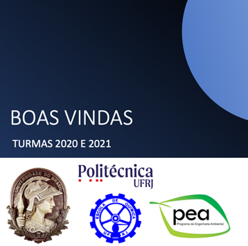 Foto - Boas Vindas – Alunos 2020 e 2021