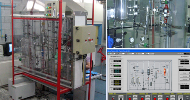 H2CIN – Laboratório de Engenharia de Processos e Termodinâmica Aplicada da Escola de Química da UFRJ
