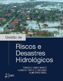 Foto livro Gestão de Riscos e Desastres Hidrológicos