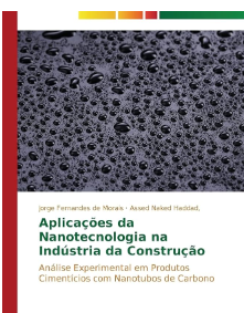 Foto livro Aplicações da Nanotecnologia na Indústria da Construção