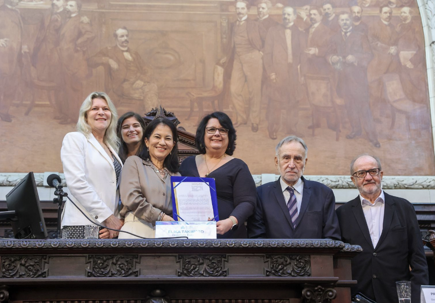 Foto - Sessão solene da Alerj celebra o reconhecimento da Escola Politécnica da UFRJ como Patrimônio Histórico e Cultural do Estado do Rio