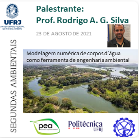 Foto - Segundas Ambientais: Prof. Rodrigo A. G. Silva