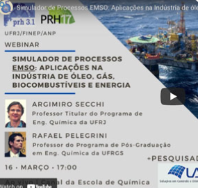 Foto - Simulador de Processos EMSO: Aplicações na Indústria de óleo, gás, biocombustíveis e energia