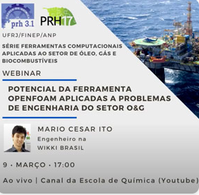 Foto - Potencial da Ferramenta OpenFOAM Aplicadas a problemas de Engenharia do Setor O&G