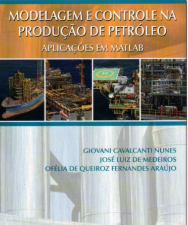 Foto livro Modelagem e controle na produção de petróleo