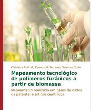 Foto livro Mapeamento tecnológico de polímeros furânicos a partir de biomassa