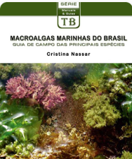 Foto livro Macroalgas marinhas do brasil