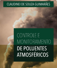 Foto livro Controle e monitoramento de poluentes atmosféricos