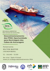 Foto - Segundas Ambientais: Descomissionamento das FPSO – Oportunidade para Reciclagem dos Cabos de Ancoragem