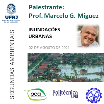 Foto - Segundas Ambientais: Prof. Marcelo Gomes Miguez