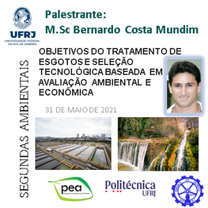 Foto - Segundas Ambientais: Bernardo Costa Mundim