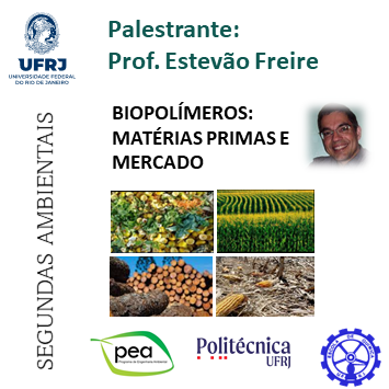 Foto - Segundas Ambientais: Prof. Estevão Freire