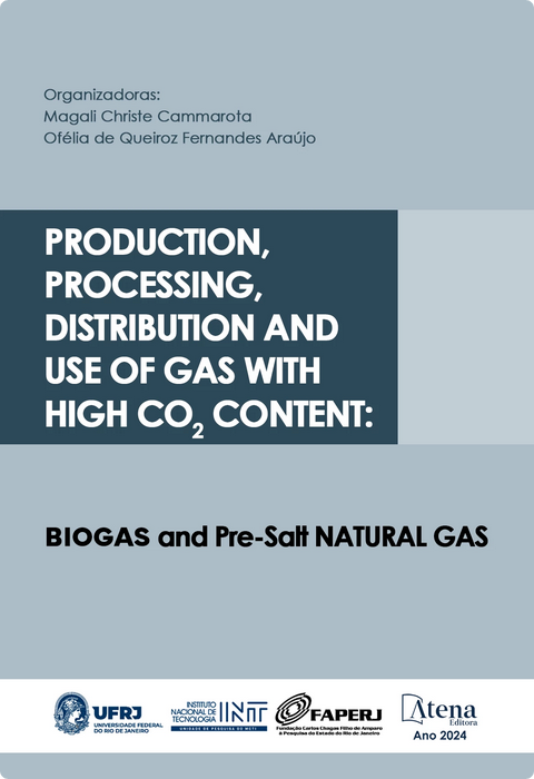 Foto livro Production, Processing, Distribution and Use of Gas with High CO2 Content