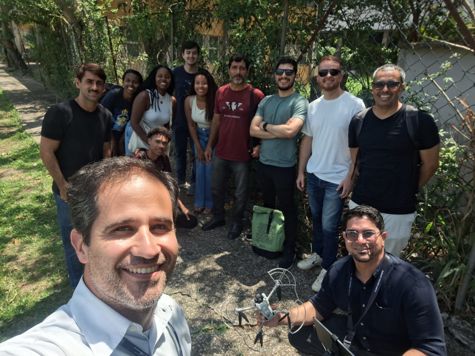 Foto - Minicurso de Drones