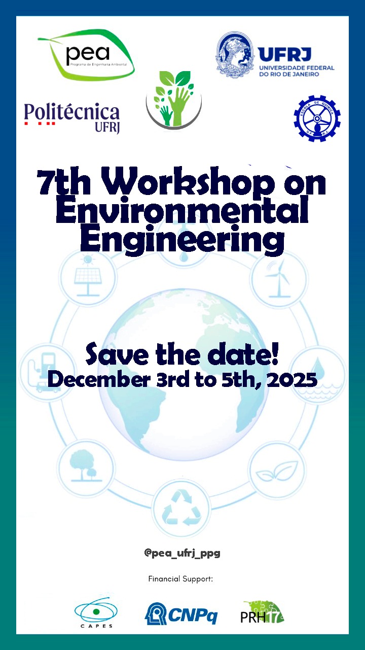 Foto - 7º Workshop de Engenharia Ambiental do PEA