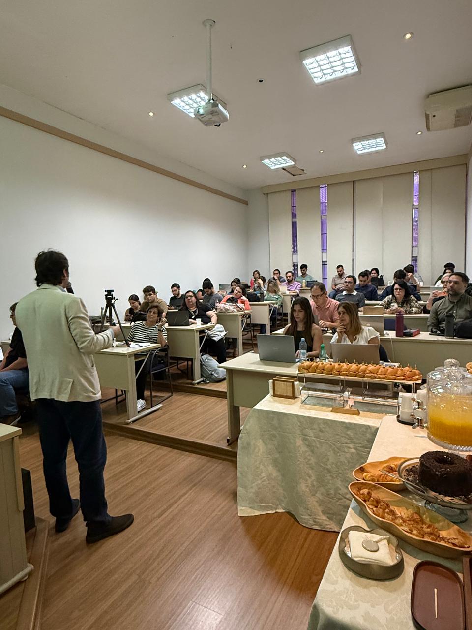 Foto - Começou o VII Workshop on Environmental Engineering – PEA/UFRJ 